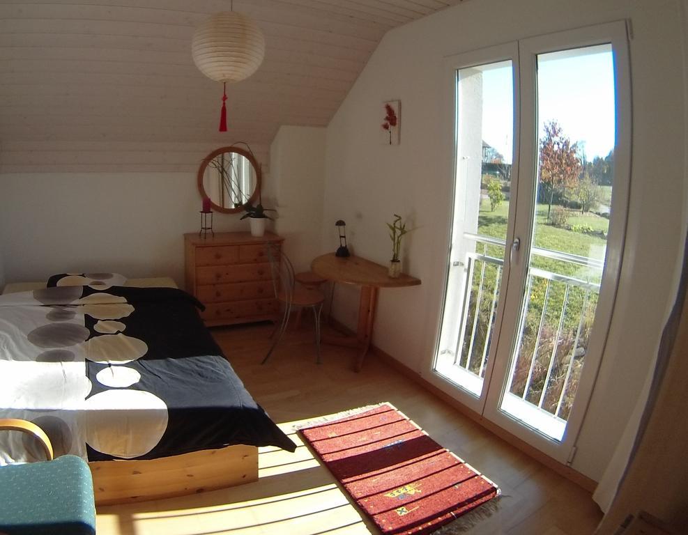 Centre Viayoga Hotell Saint-Cergue Exteriör bild