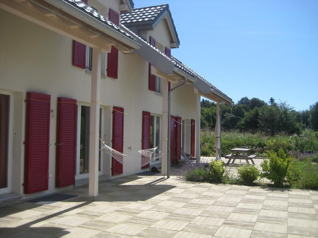 Centre Viayoga Hotell Saint-Cergue Exteriör bild