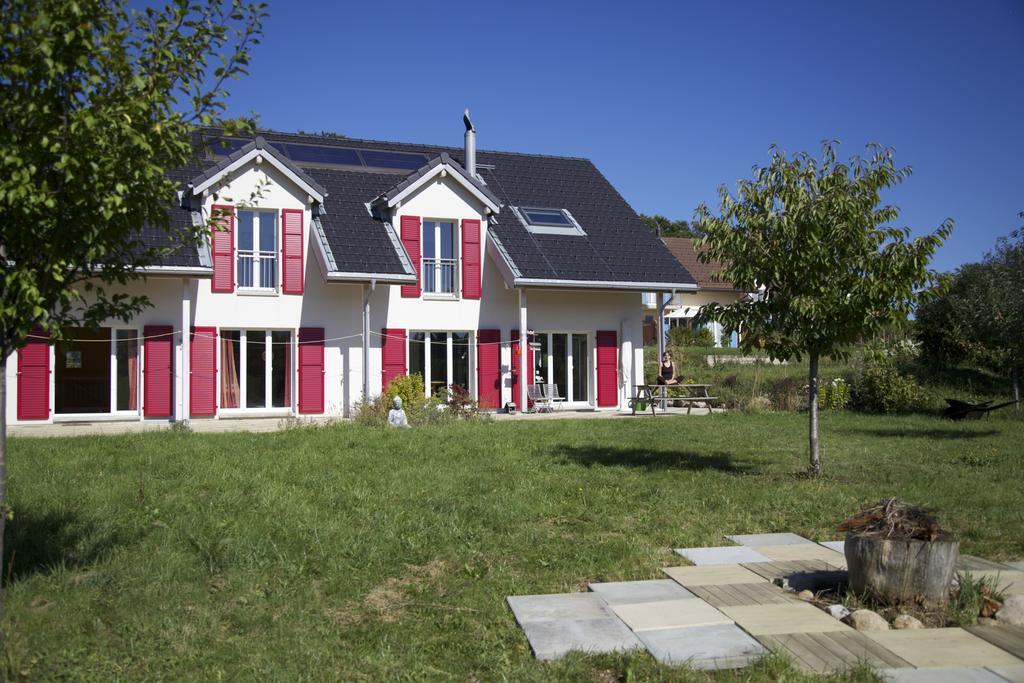 Centre Viayoga Hotell Saint-Cergue Exteriör bild