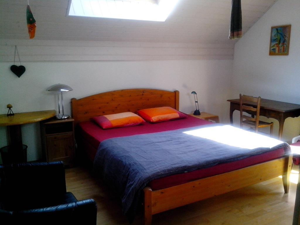 Centre Viayoga Hotell Saint-Cergue Exteriör bild